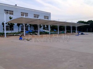 棗莊滕州智慧物流產業園車棚